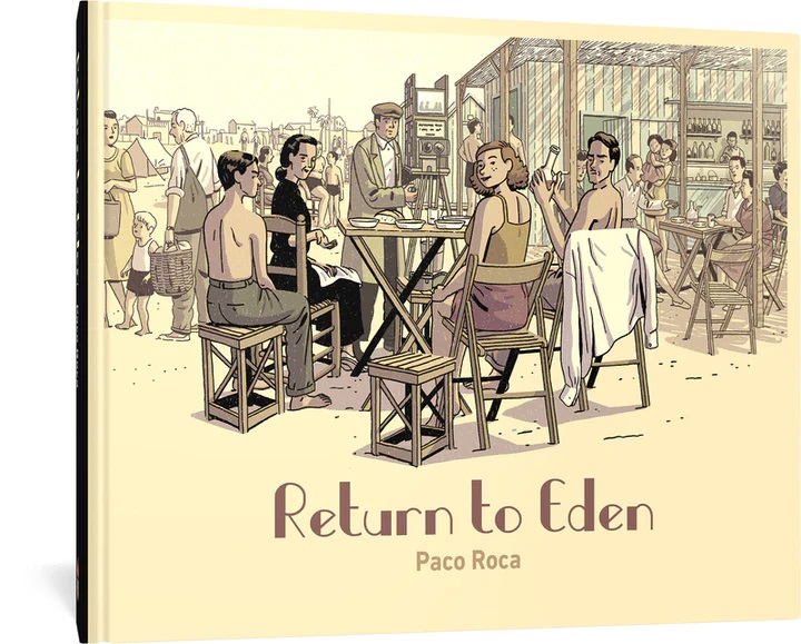 Return To Eden Hardcover