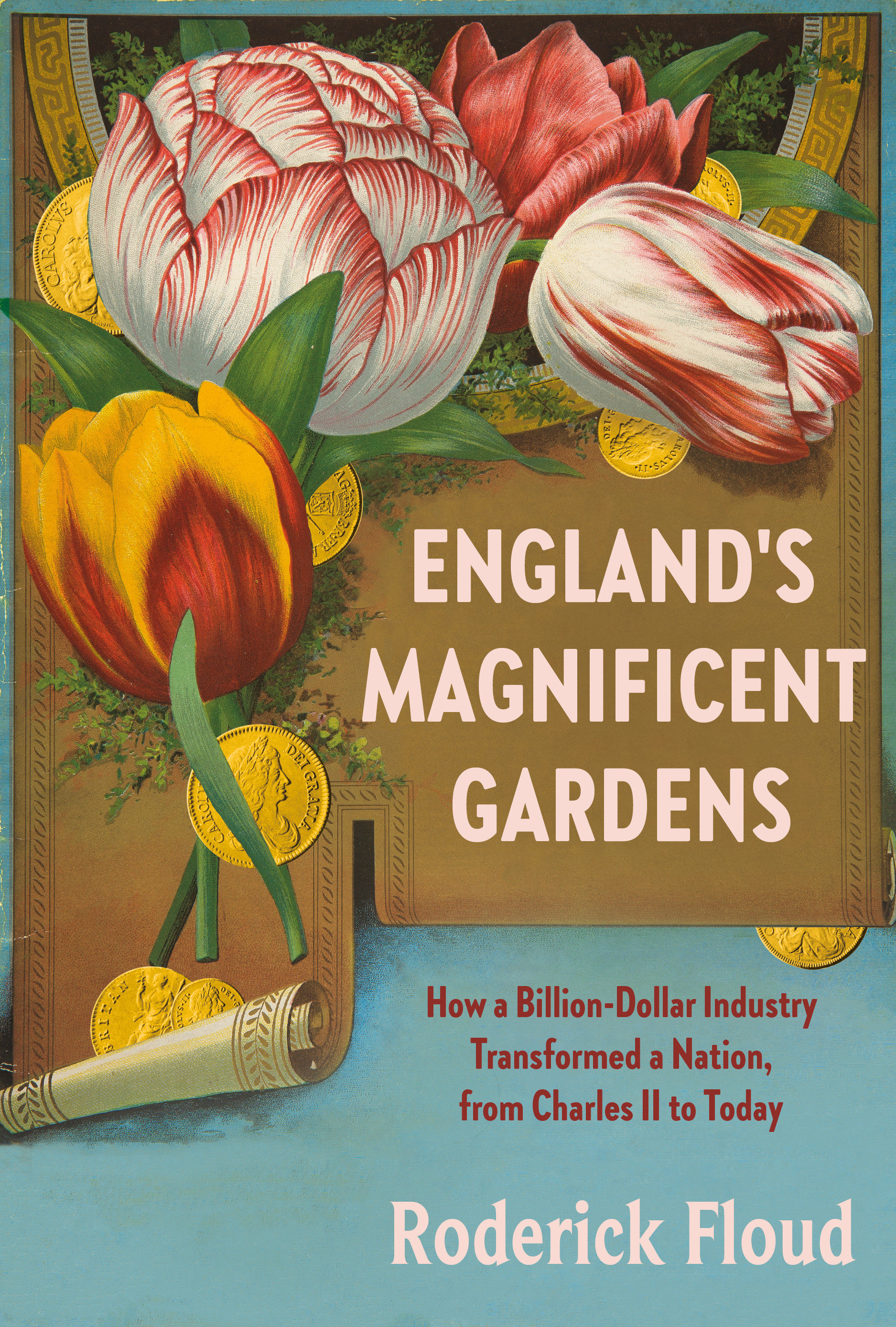 England'S Magnificent Gardens (Hardcover Book)