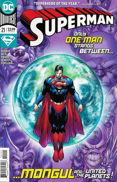 Superman #21 [Ivan Reis & Joe Prado Cover]-Near Mint (9.2 - 9.8)