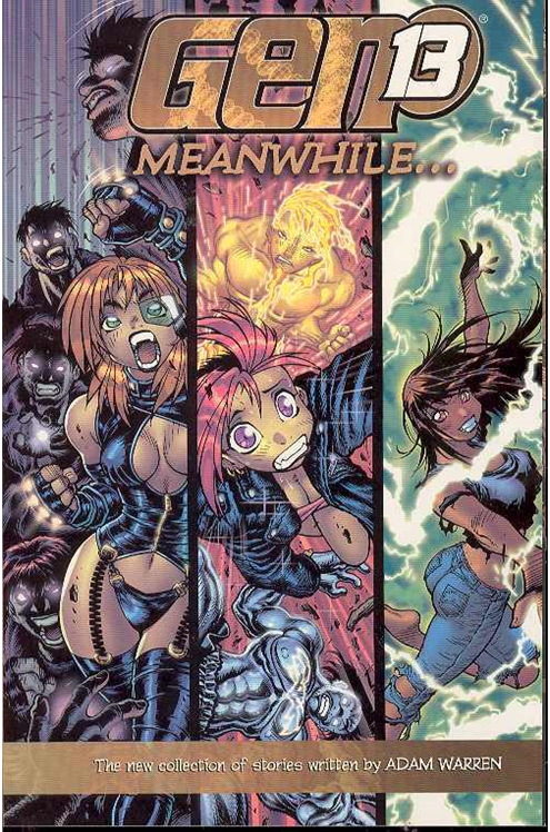 Gen 13 Meanwhile Graphic Novel