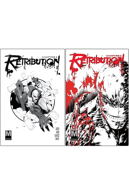 Retribution Cover B By R. Robert Garcia