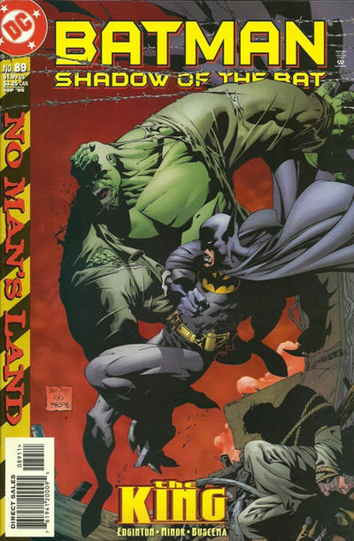 Batman: Shadow of The Bat #89 [Direct Sales]-Very Fine