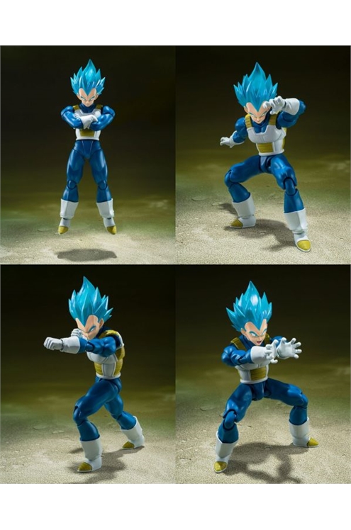 ***Pre-Order*** Dragon Ball S.H. Figuarts Super Saiyan God Vegeta -Unwavering Saiyan Pride