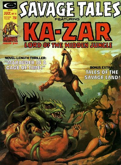 Savage Tales #11-Very Fine (7.5 – 9)