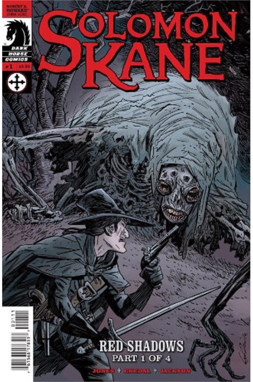 Solomon Kane: Red Shadows Limited Series Bundle Issues 1-4