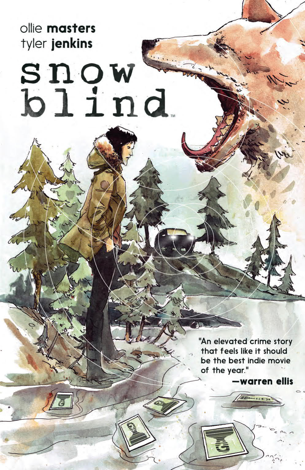 Snow Blind Graphic Novel