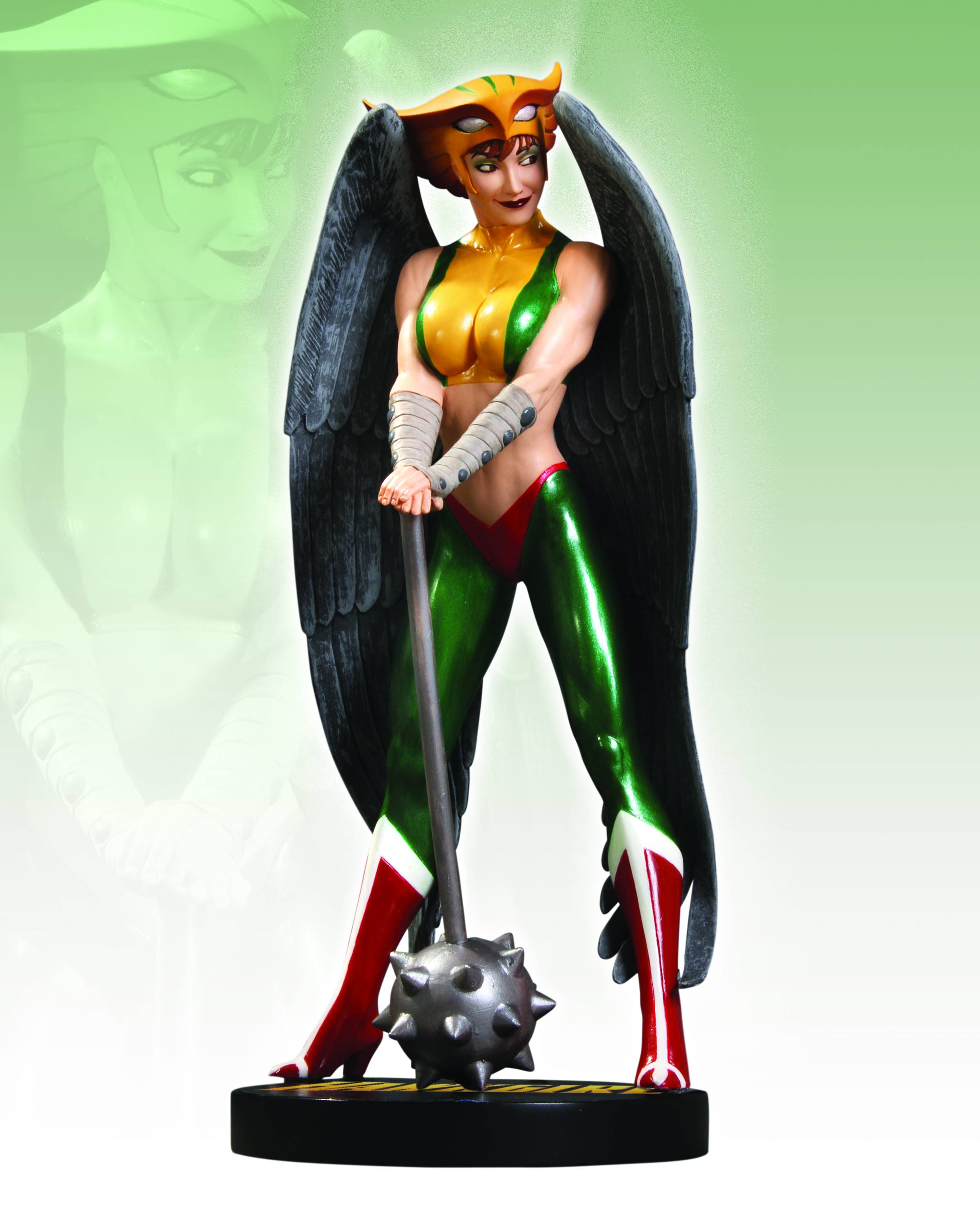 Cover Girls of the DC Universe Hawkgirl Statue