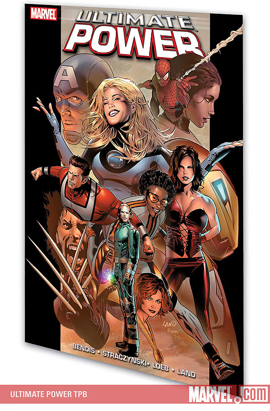 Ultimate Power Graphic Novel