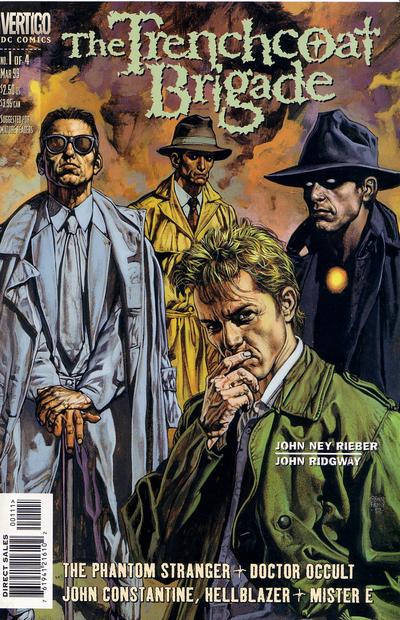 Trenchcoat Brigade #1-Very Fine (7.5 – 9)