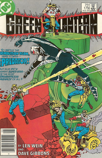 Green Lantern #179 [Newsstand]-Very Good (3.5 – 5)