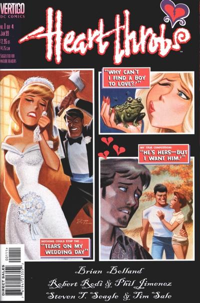 Heartthrobs #1-Very Fine (7.5 – 9) Cover Art By Bruce Timm