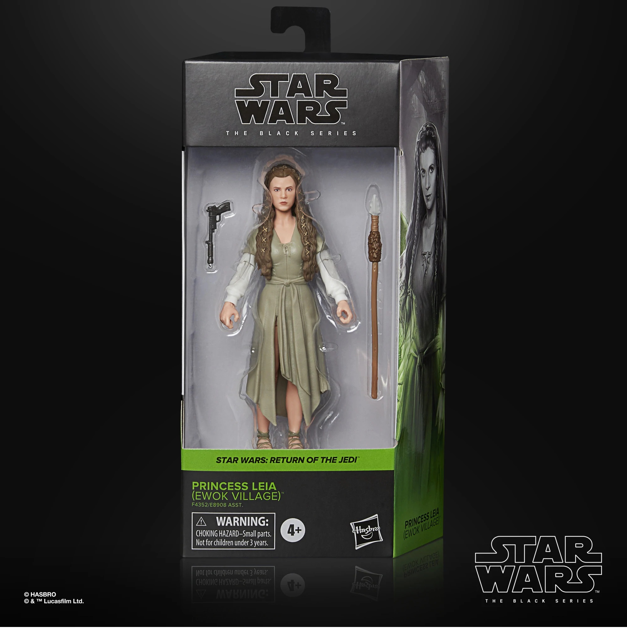Star Wars Black Series return of the Jedi Princess Leia Ewok Village