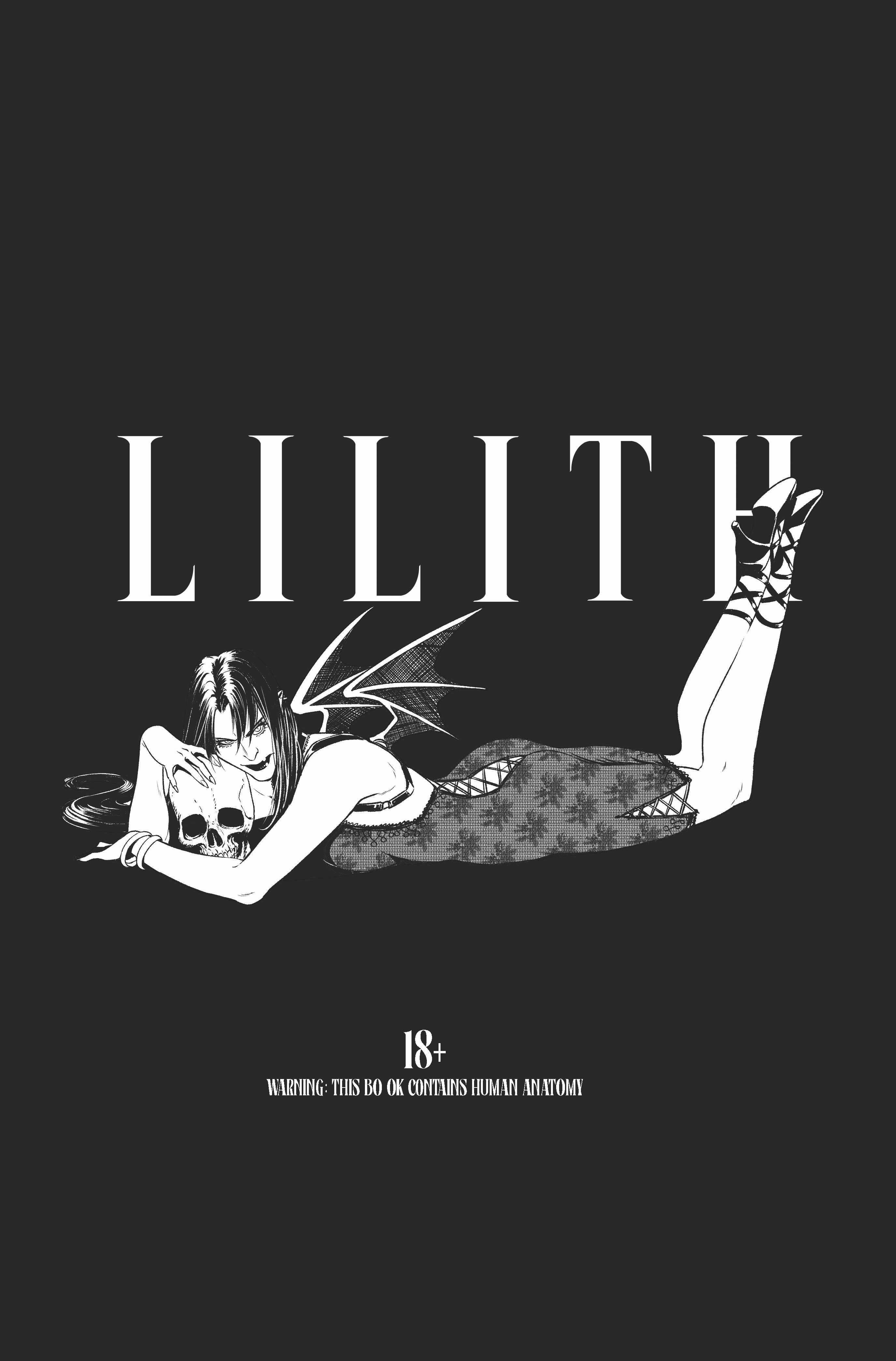 Lilith #1 Second Printing Cover B Corin Howell Black Bag Variant (Mature) (Of 5)