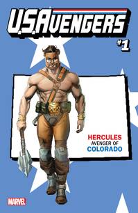 US Avengers #1 Reis Colorado State Variant