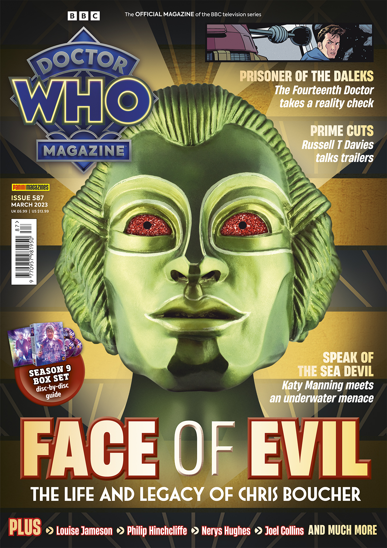 Dr Who Magazine Volume 587