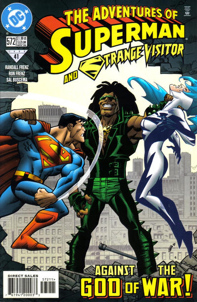 Adventures of Superman #572 [Direct Sales]-Very Fine (7.5 – 9)