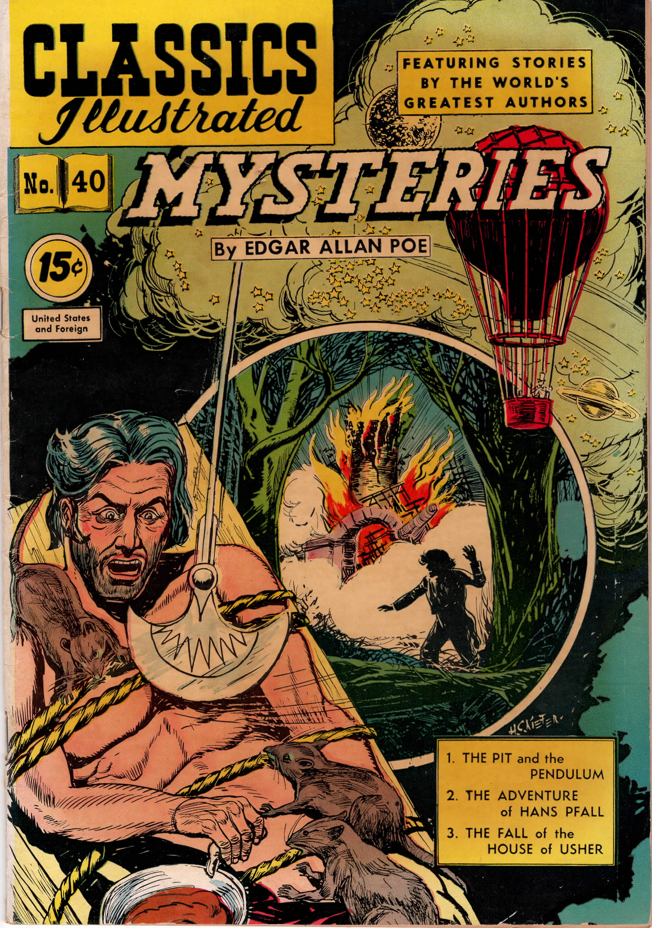 Classics Illustrated #040