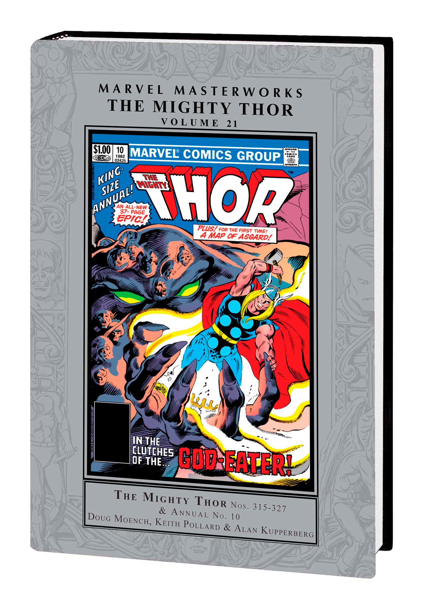 Marvel Masterworks Mighty Thor Hardcover Volume 21