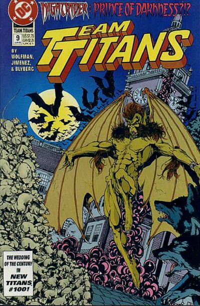 Team Titans #9-Near Mint (9.2 - 9.8)