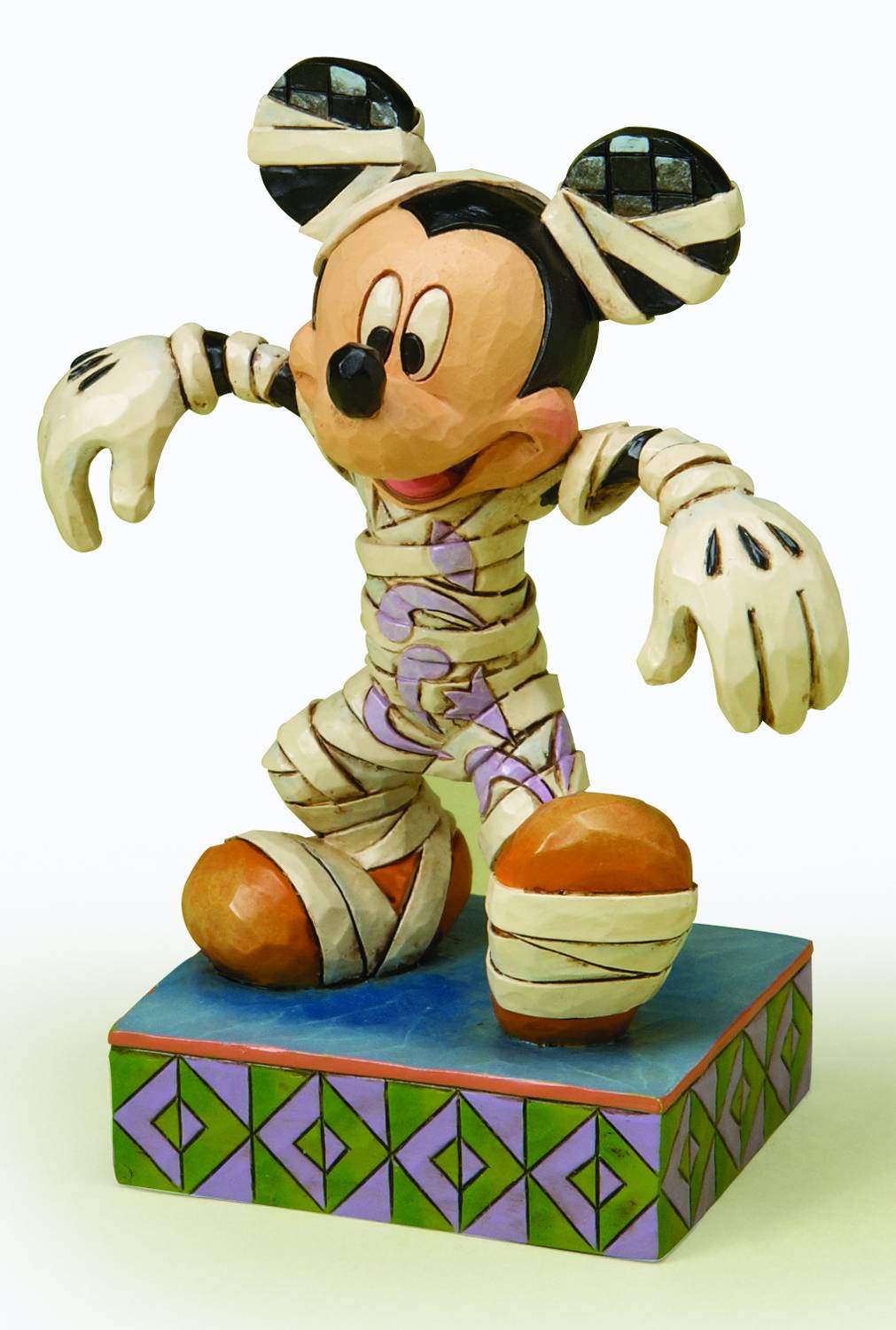 Disney Traditions Mummy Mickey Figure