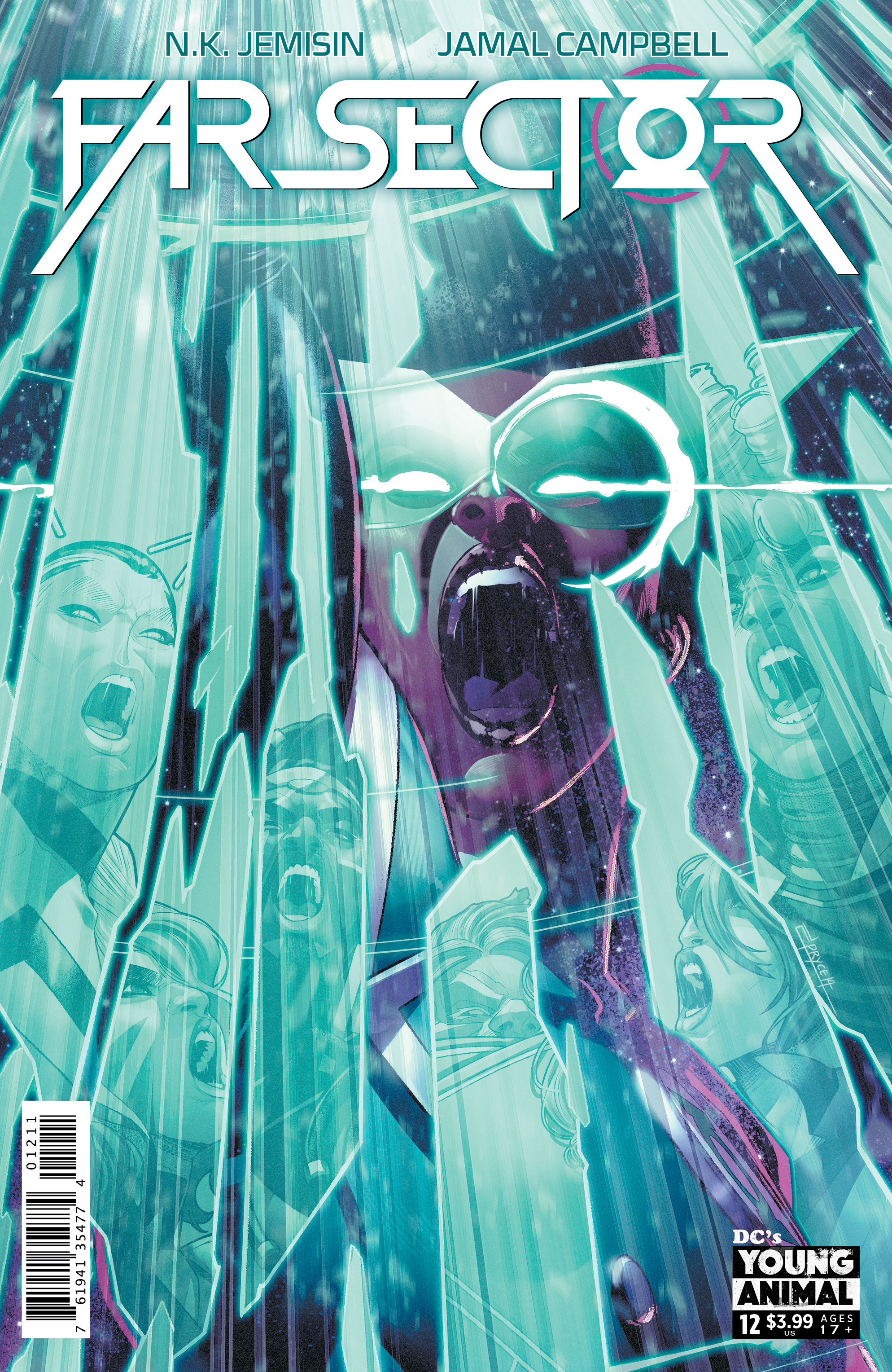 Far Sector #12 (Of 12) Cover A Jamal Campbell (Mature)