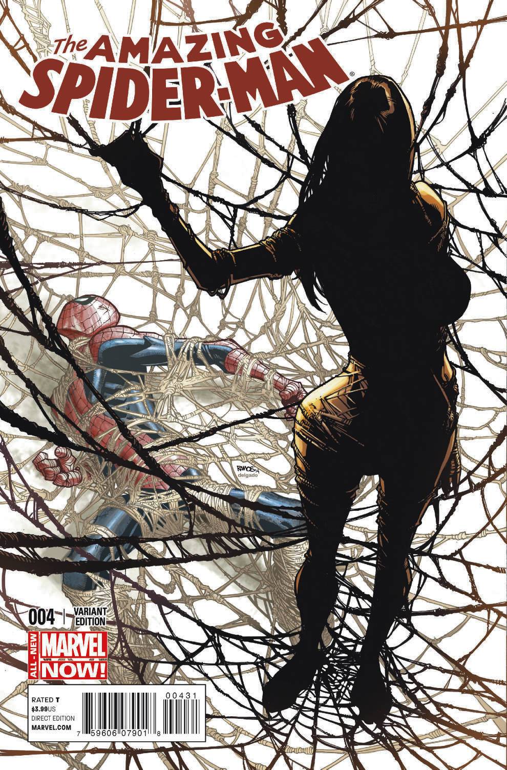 Amazing Spider-Man #4 Ramos Variant