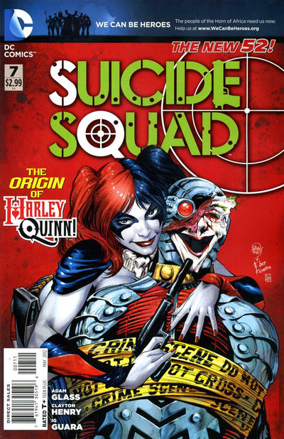 Suicide Squad #7-Very Fine (7.5 – 9)