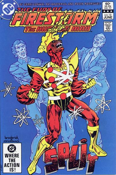 The Fury of Firestorm #13 [Direct]-Good (1.8 – 3)