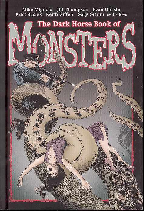 Dark Horse Book of Monsters Hardcover