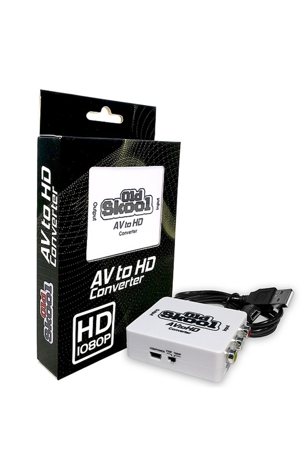 Old Skool Av To Hdmi Converter