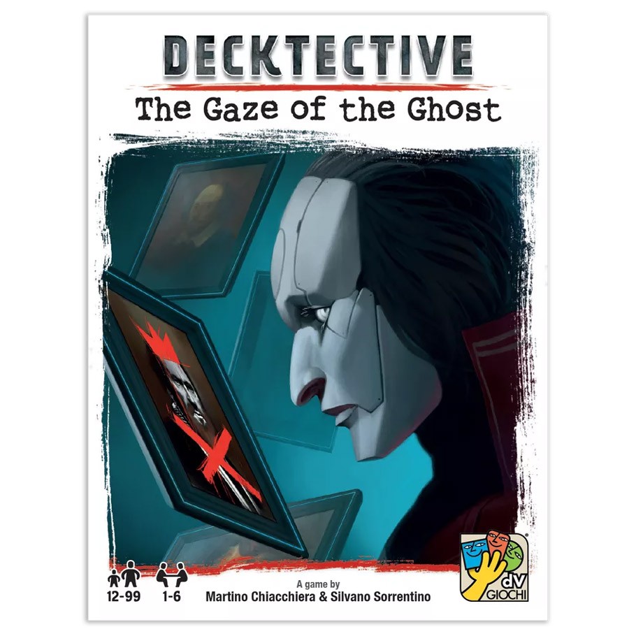 Decktective The Gaze of the Ghost Card Game