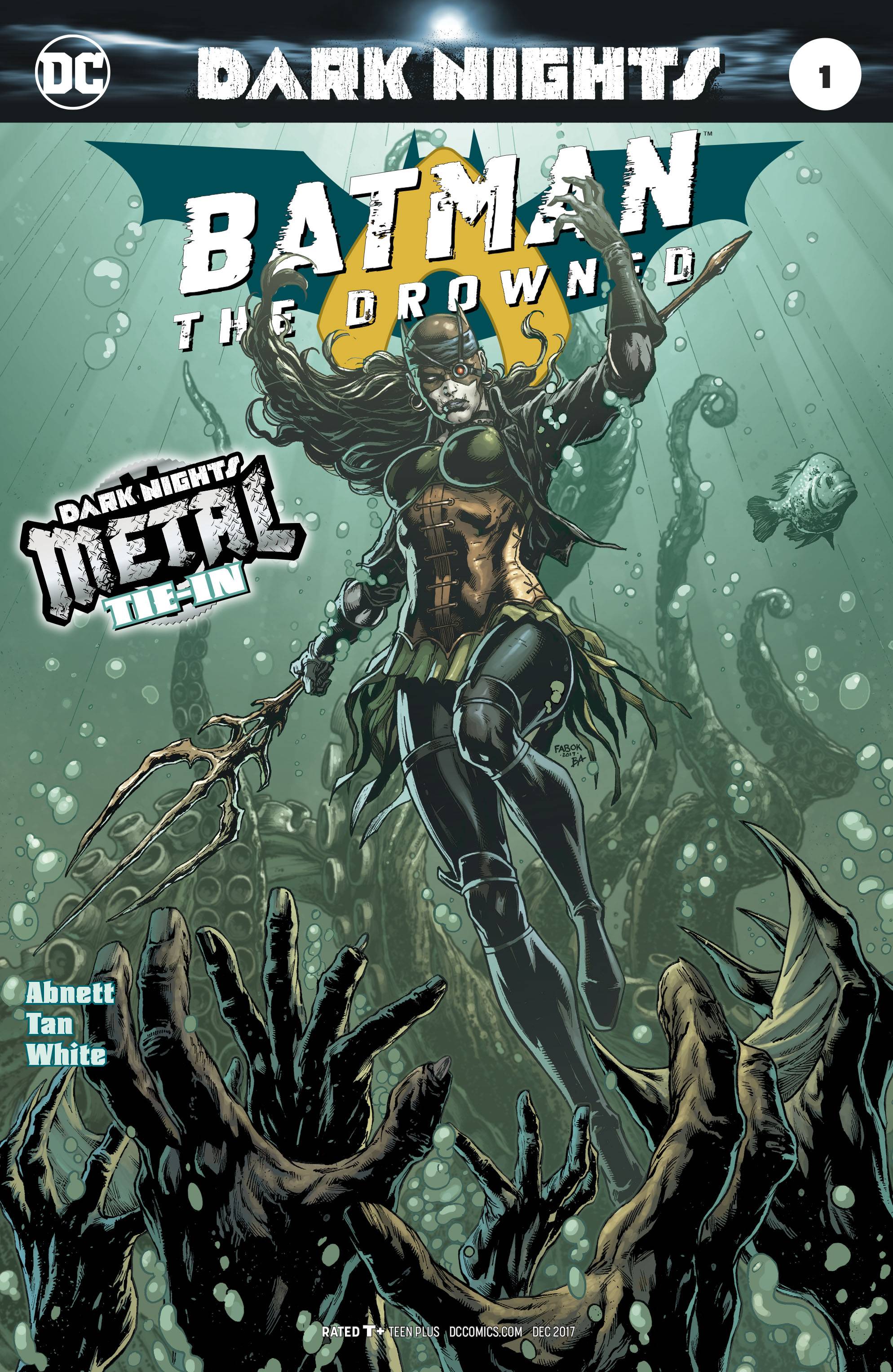 Batman the Drowned #1 Metal 2nd Printing