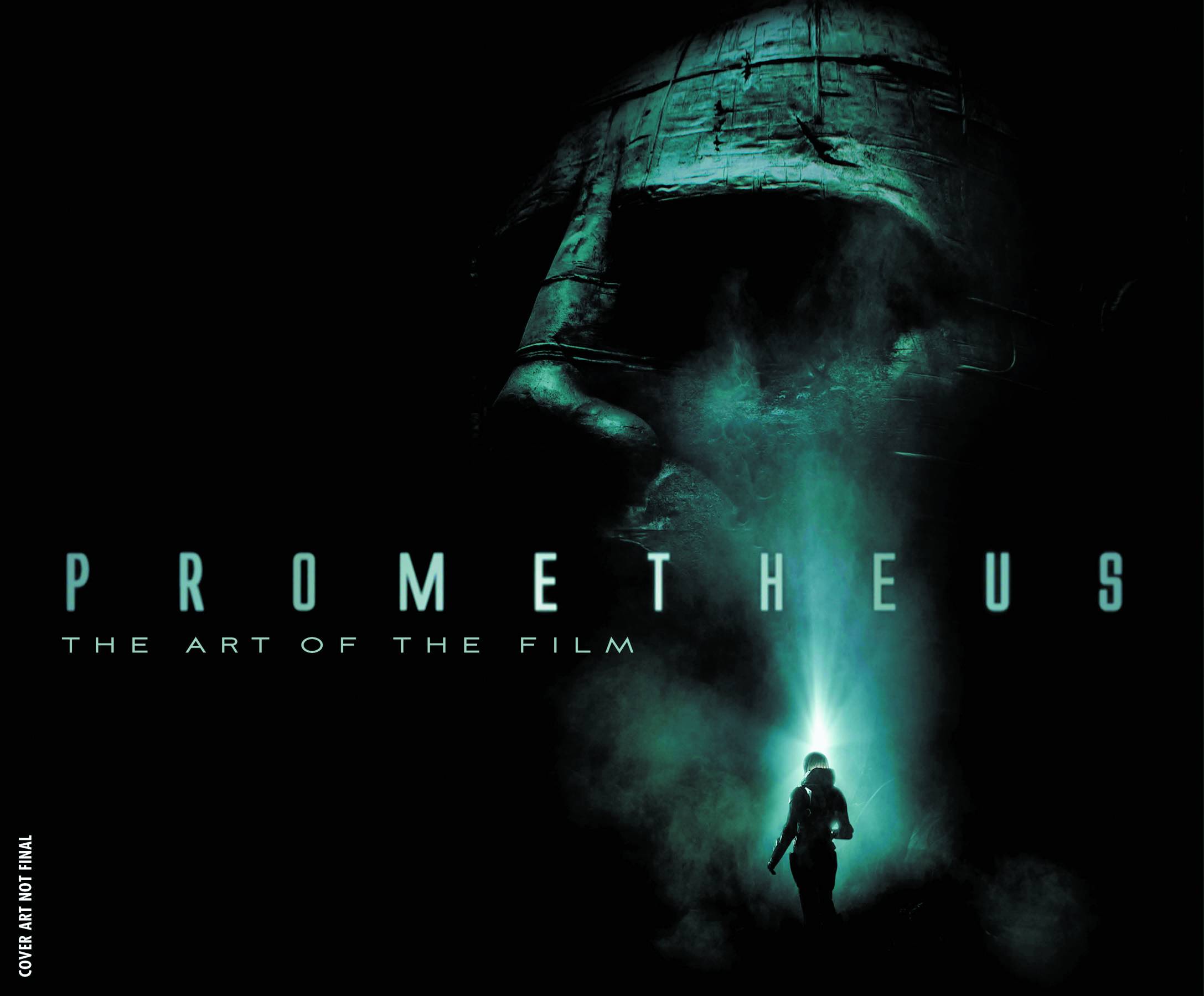Prometheus Art of the Film Hardcover