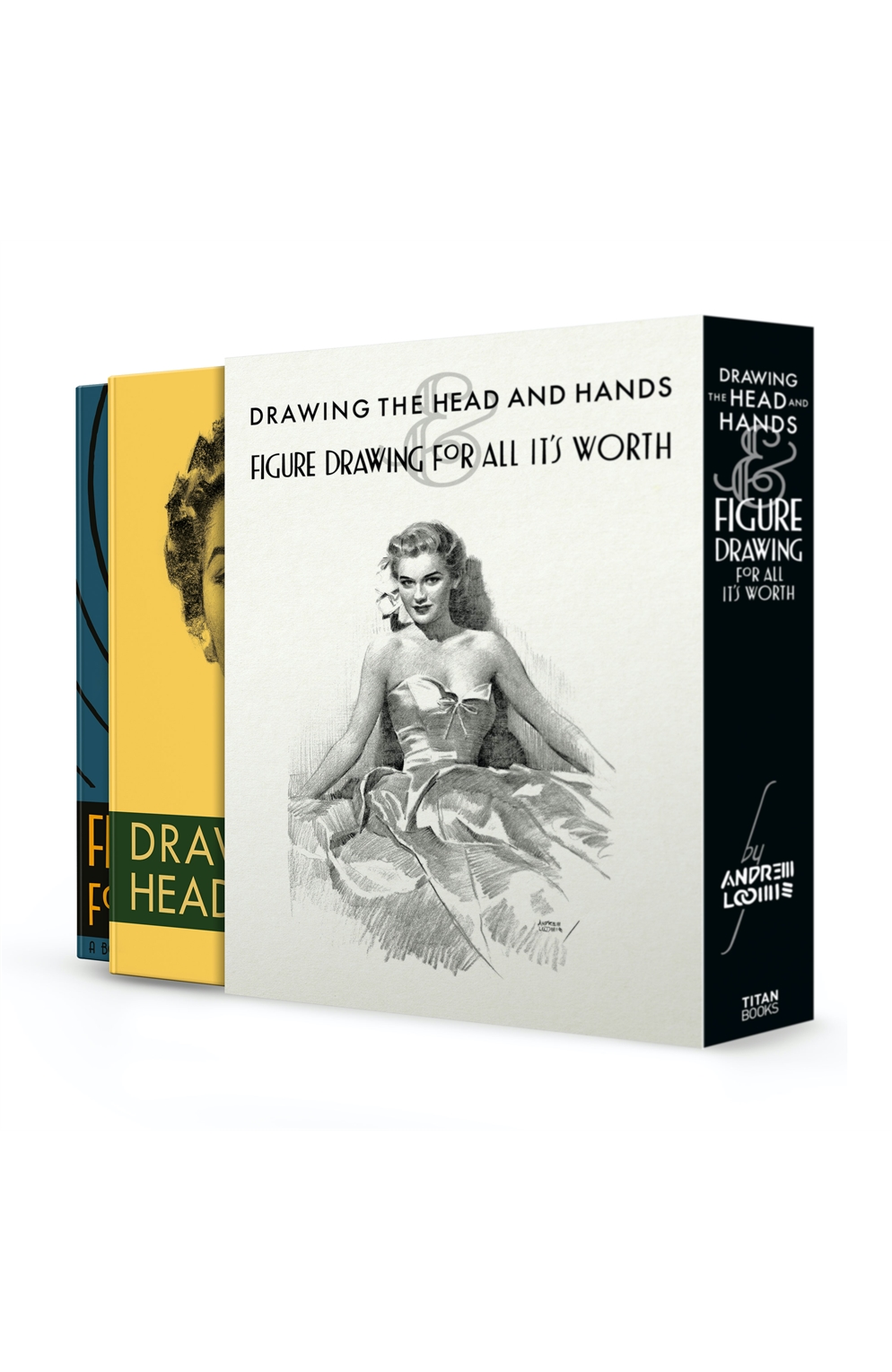 Drawing The Head And Hands & Figure Drawing (Box Set)
