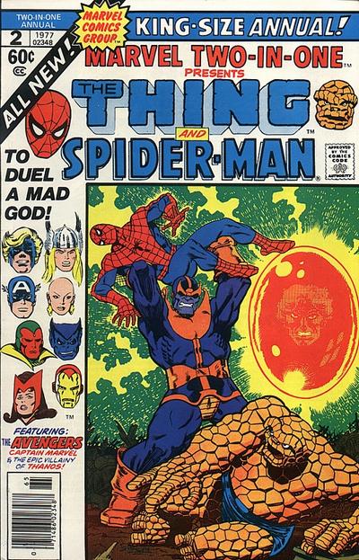 Marvel Two-In-One Annual #2 (1976)-Fine (5.5 – 7)