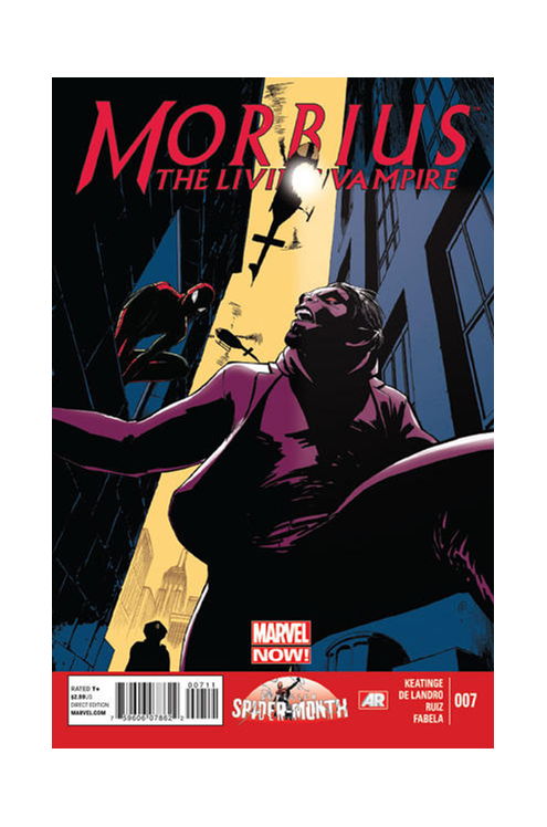 Morbius The Living Vampire #7 (2013)