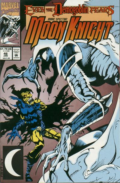 Marc Spector: Moon Knight #46 - Vf+ 8.5