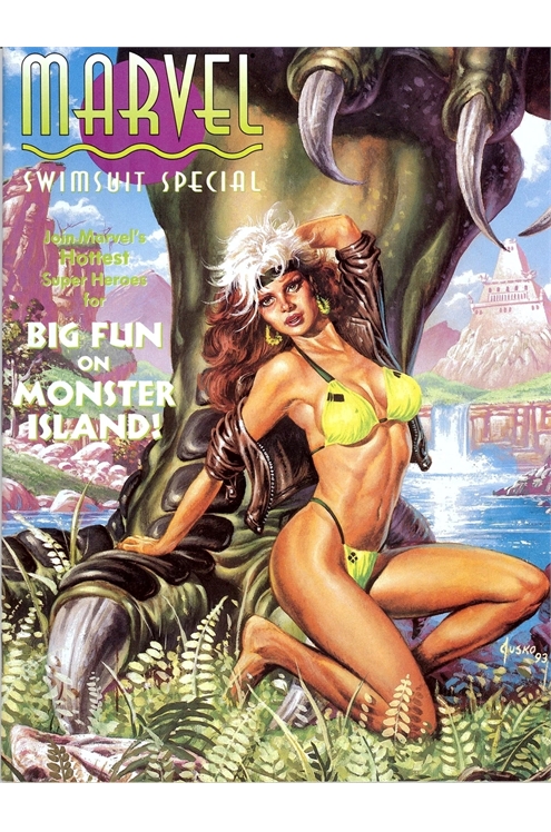 Marvel Swimsuit Special Volume 1 #2