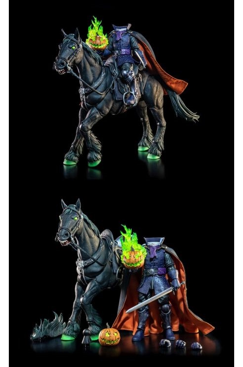 ***Pre-Order*** Figura Obscura Headless Horseman Green Spectral
