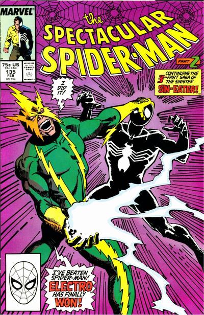 The Spectacular Spider-Man #135 [Direct](1976)-Near Mint (9.2 - 9.8)