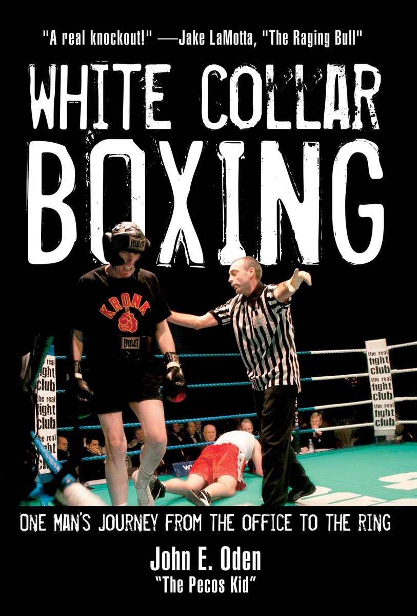 White Collar Boxing (Hardcover Book)