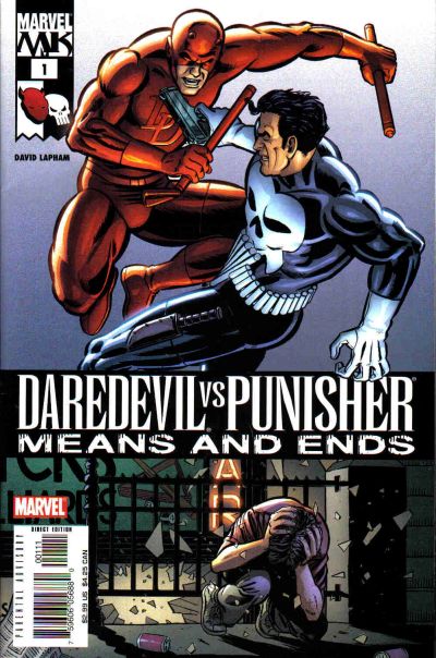 Daredevil Vs. Punisher #1