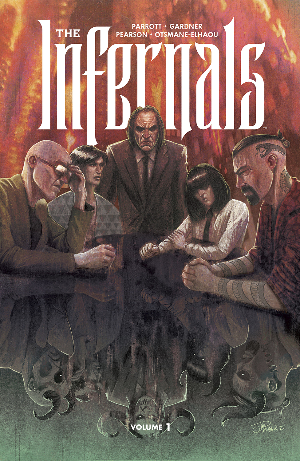 Infernals Graphic Novel (Mature)