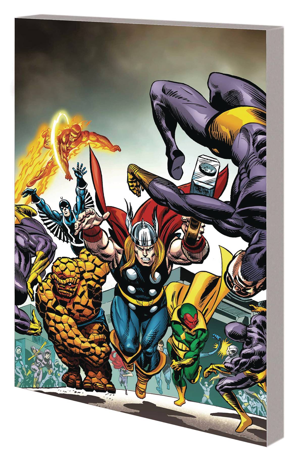 Avengers Vs Fantastic Four Graphic Novel