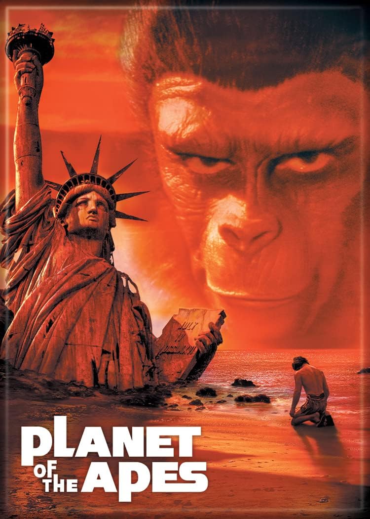 Planet of the Apes Poster Magnet