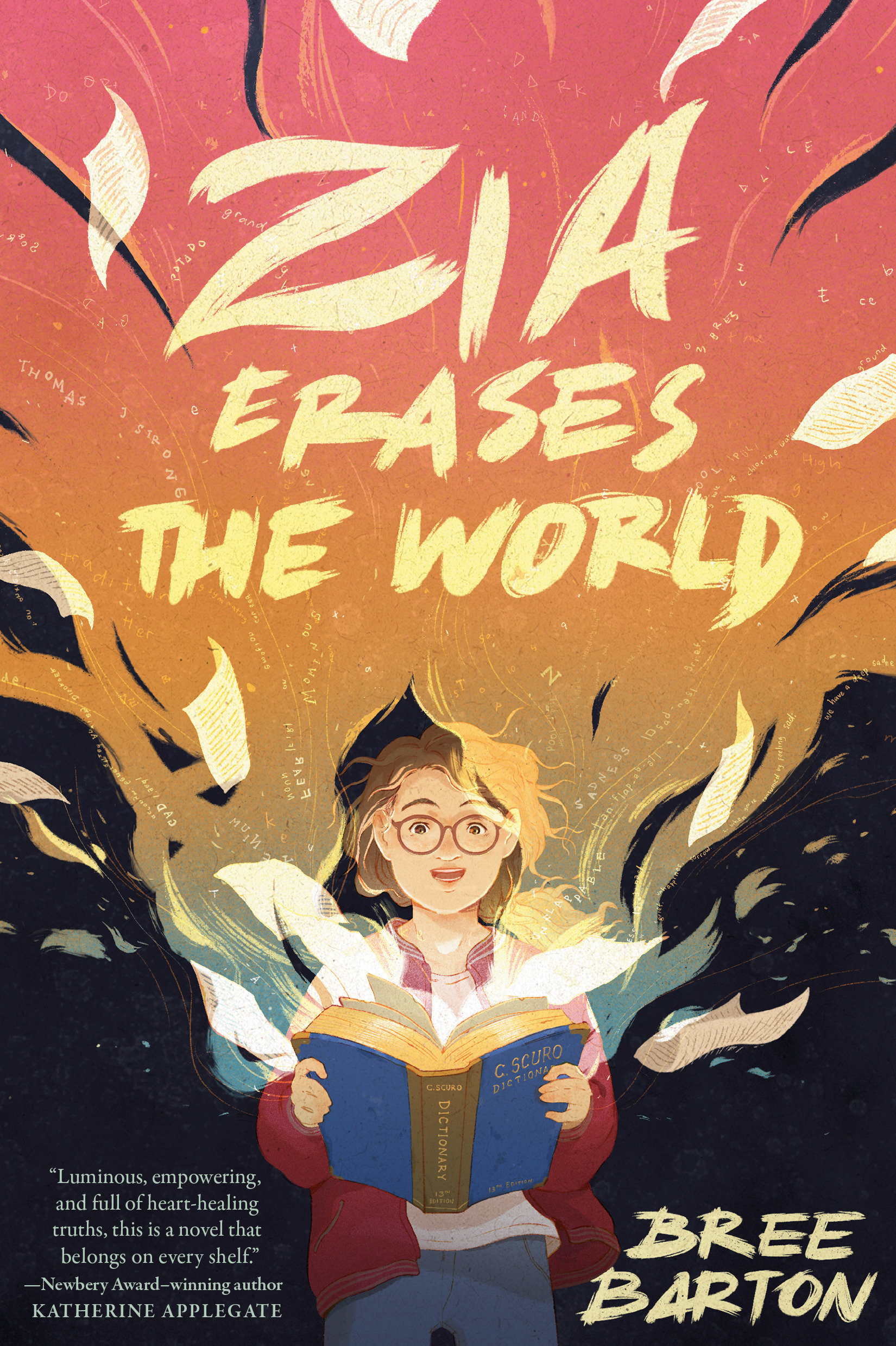 Zia Erases The World (Hardcover Book)