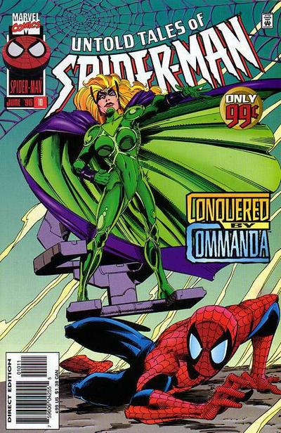 Untold Tales of Spider-Man #10 [Direct Edition] - Fine (5.5 – 7)