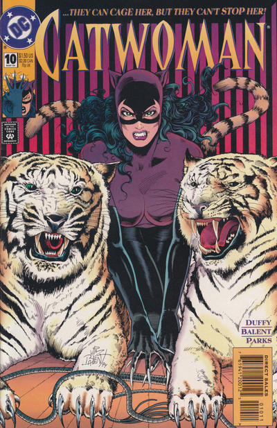 Catwoman #10 [Direct Sales]-Fine (5.5 – 7)