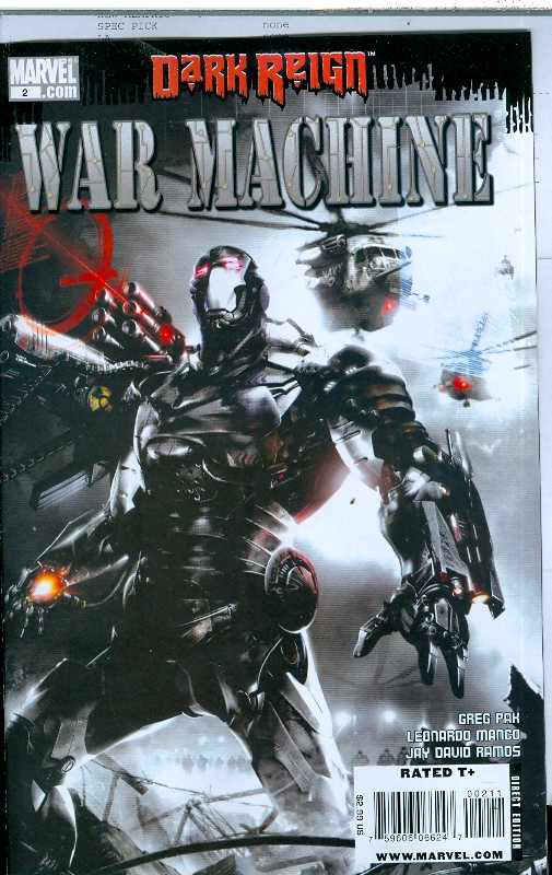 War Machine #2 (2008)