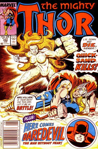 Thor #392 [Newsstand]-Very Good (3.5 – 5)